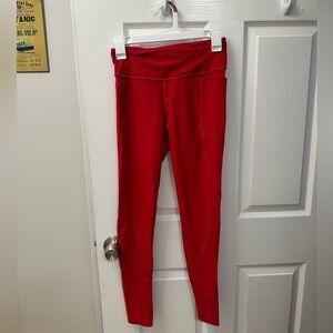 Red Leggings